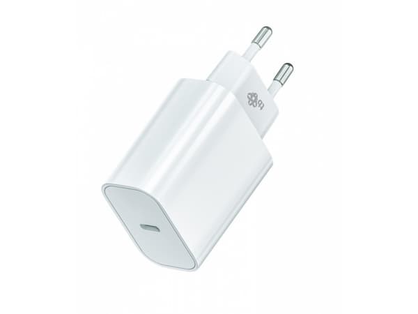 !TB Yleislaturi USB C 20W valkoinen