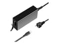 Pikkukuva 1 / 5: CoreParts MBXUSBC-AC0024, C6, Universaali, Suora, Tyyppi C, 110 - 230 V, 50 - 60 Hz