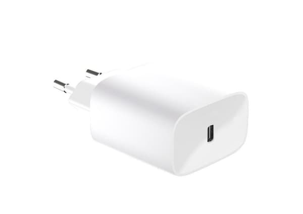 USB-C PD Fast Charger 20 W - White
