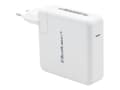 Miniatyrbilde 1 av 5: Qoltec - Strømadapter - rask - 96 watt - 4.7 A - PD (24 pin USB-C) - hvit