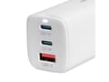 Miniatyrbild 3 av 5: iBOX C-65 - Strömadapter - 65 Watt - 5 A - PD 3.0, Apple 2.4A, Apple Fast Charge, Huawei Fast Charge, SCP, AFC, QC 3.0, QC 4.0+ - 3 utdatakontakter (