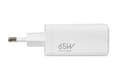 Miniatyrbild 4 av 5: iBOX C-65 - Strömadapter - 65 Watt - 5 A - PD 3.0, Apple 2.4A, Apple Fast Charge, Huawei Fast Charge, SCP, AFC, QC 3.0, QC 4.0+ - 3 utdatakontakter (