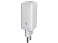 Miniatyrbild 2 av 5: iBOX C-65 - Strömadapter - 65 Watt - 5 A - PD 3.0, Apple 2.4A, Apple Fast Charge, Huawei Fast Charge, SCP, AFC, QC 3.0, QC 4.0+ - 3 utdatakontakter (