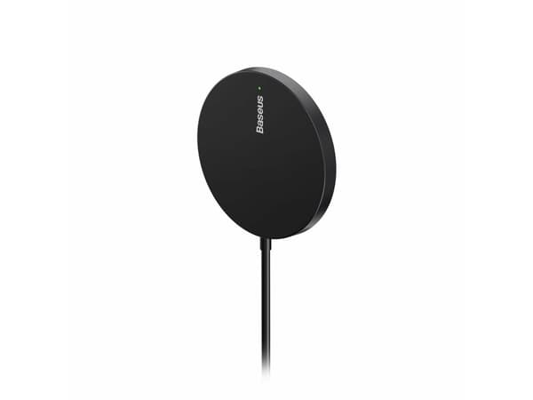 Baseus Simple Mini3 - Trådløs ladepute - magnetisk - 15 watt - svart