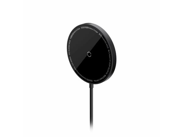 Baseus Simple Mini3 - Trådløs ladepute - magnetisk - 15 watt - svart