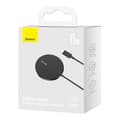 Miniatyrbild 7 av 7: Baseus Mini3 Magsafe Trådlös Laddare Induction 15W - Svart