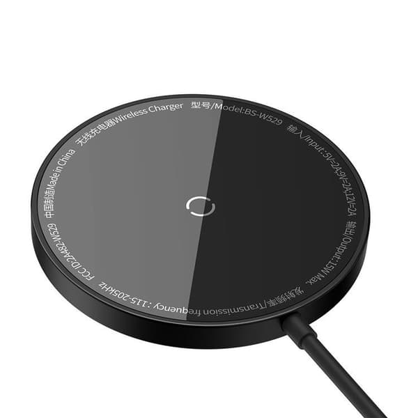 Baseus Mini3 Magsafe Trådlös Laddare Induction 15W - Svart