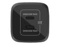 Miniatyrbilde 3 av 5: Belkin BoostCharge Pro - Strømadapter - PPS- og GaN-teknologi - 45 watt - 3 A - Fast Charge, PD 3.0 - 2 utgangskontakter (2 x USB-C) - svart