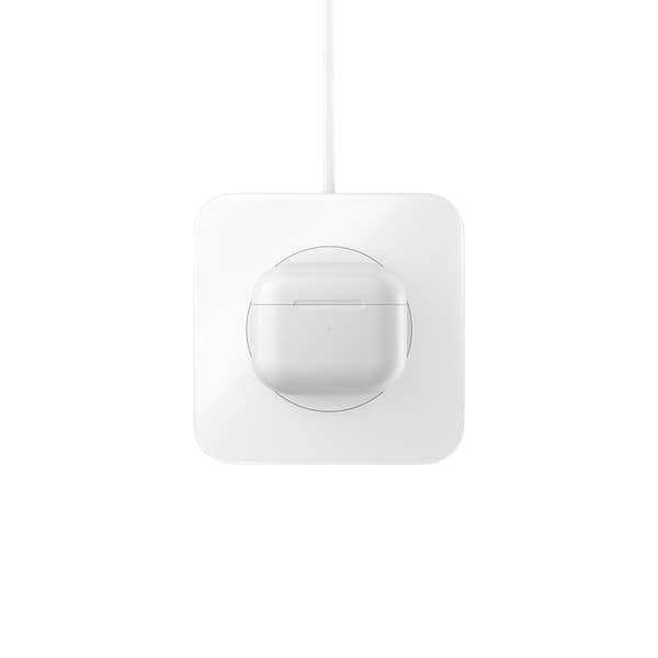 NOMAD Trådløs oplader Base Magnetic Charger Vit