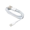 Miniatyrbild 1 av 2: USB data kabel iphone 5/6/7/8 Vit