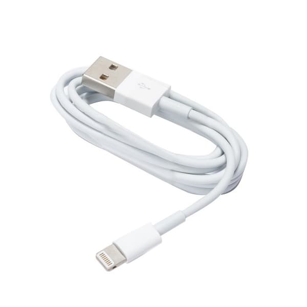 USB data kabel iphone 5/6/7/8 Vit