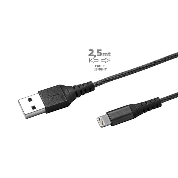 Celly Ekstremkabel Lightning 25 cm S