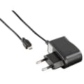 Miniatyrbillede 2 af 4: Hama Laddare 220V MicroUSB 1A Svart