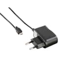Miniatyrbillede 1 af 4: Hama Laddare 220V MicroUSB 1A Svart
