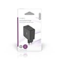 Miniatyrbillede 7 af 9: Nedis Vægoplader | 57 W | PD3.0 45W | Hurtigopladningsfunktion | 2.25 A / 2.4 / 3.0 A | Antal output: 2 | USB-A / USB-C™ | Uden Kabel | Automatisk Val