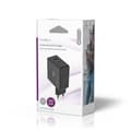 Miniatyrbillede 8 af 9: Nedis Vægoplader | 57 W | PD3.0 45W | Hurtigopladningsfunktion | 2.25 A / 2.4 / 3.0 A | Antal output: 2 | USB-A / USB-C™ | Uden Kabel | Automatisk Val