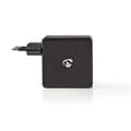 Miniatyrbillede 2 af 9: Nedis Vægoplader | 57 W | PD3.0 45W | Hurtigopladningsfunktion | 2.25 A / 2.4 / 3.0 A | Antal output: 2 | USB-A / USB-C™ | Uden Kabel | Automatisk Val