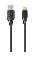 Miniatyrbilde 1 av 2: Forever Core - Fast Charge Lightning synkroniserings-/ladekabel (2,4A), 3 m