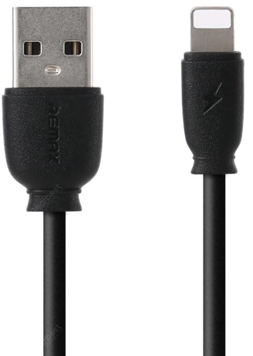 Remax Lightning-opladerkabel 2,1A, 1 m