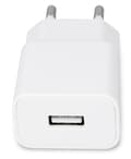 Miniatyrbillede 4 af 6: Maxlife USB-hurtigoplader + USB-C-kabel, hvid (2,1A)