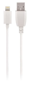 Miniatyrbilde 2 av 3: Maxlife ladekabel Lightning for hurtiglading (2A), 3 m