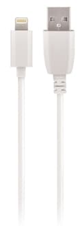 Miniatyrbilde 1 av 3: Maxlife ladekabel Lightning for hurtiglading (2A), 3 m