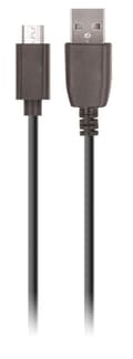 Miniatyrbillede 3 af 4: Maxlife vægoplader MXTC-01 USB (1A) + microUSB-kabel, sort