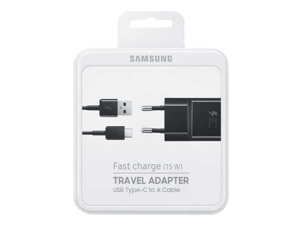 Samsung EP-TA20 Svart innendørs, utendørs