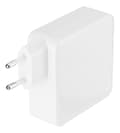 Miniatyrbild 3 av 6: DELTACO USB-C PD väggladdare, 65 W, vit