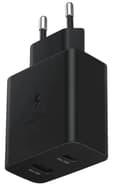 Miniatyrbillede 4 af 4: Samsung EP-TA220NBEGEU 35W Strömadapter 1X USB-C + 1X USB-A