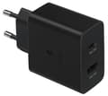 Miniatyrbillede 1 af 4: Samsung EP-TA220NBEGEU 35W Strömadapter 1X USB-C + 1X USB-A