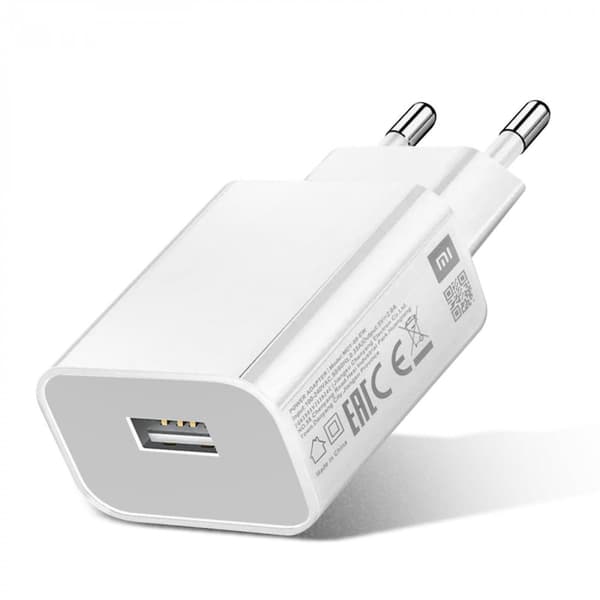 Xiaomi 2A USB-laturi, valkoinen