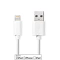 Miniatyrbillede 1 af 5: Nedis Lightning Kabel | USB 2.0 | Apple Lightning 8-pin | USB-A Han | 480 Mbps | Nikkelplateret | 2.00 m | Runde | PVC | Hvid | Box