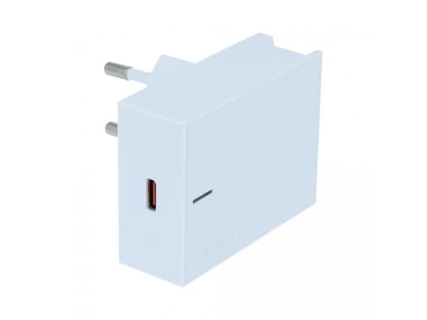Swissten strømadapter kompatibel med Samsung Quick Charge 25W USB-C, hvid