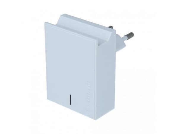 Swissten strømadapter kompatibel med Samsung Quick Charge 25W USB-C, hvid