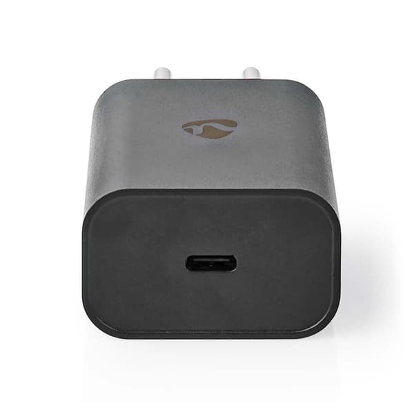 Nedis Vægoplader | 32 W | PD3.0 27W / PD3.0 30W / QC4.0 32W | Hurtigopladningsfunktion | 1.5 / 2.0 / 2.5 / 3.0 A | Antal output: 1 | USB-C™ | Automati