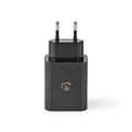 Miniatyrbillede 4 af 11: Nedis Vægoplader | 32 W | PD3.0 27W / PD3.0 30W / QC4.0 32W | Hurtigopladningsfunktion | 1.5 / 2.0 / 2.5 / 3.0 A | Antal output: 1 | USB-C™ | Automati