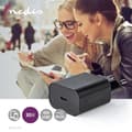 Miniatyrbillede 10 af 11: Nedis Vægoplader | 32 W | PD3.0 27W / PD3.0 30W / QC4.0 32W | Hurtigopladningsfunktion | 1.5 / 2.0 / 2.5 / 3.0 A | Antal output: 1 | USB-C™ | Automati