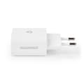 Miniatyrbilde 5 av 11: Nedis vegg lader | 20 W | PD3.0 20W | Hurtigladefunksjon | 1.67 A / 2.22 A / 3.0 A | Antall utganger: 1 | USB-C™ | Lightning 8-Pin (Løs) Kabel | 1.00