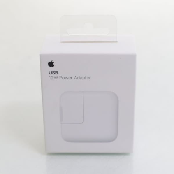 Apple 12W USB Strömadapter, iPad, iPhone, vit (MD836ZM/A)