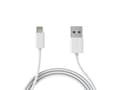 Miniatyrbillede 2 af 4: Ekstra kvalitets USB-kabel til iPhone og iPad, 1 meter (hvid)
