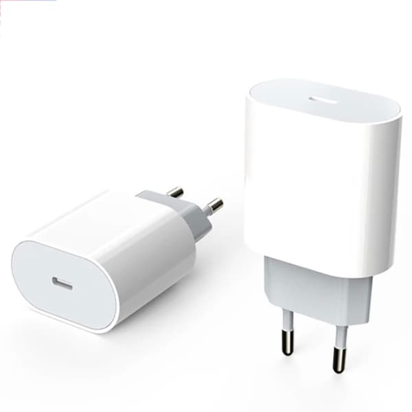 Snabbladdare iPhone Type-C Lightning 20W