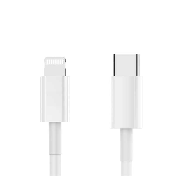 Snabbladdare iPhone Type-C Lightning 20W