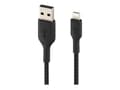Miniatyrbild 2 av 2: Belkin Boost Charge Lightning Kabel Flätad 2m
