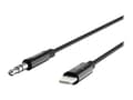 Miniatyrbilde 1 av 2: Belkin Lyn til 3,5 mm 0,9 m