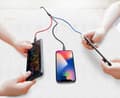 Miniatyrbild 6 av 7: Cable Baseus Rapid USB Cable 3in1 Type C / Lightning / Micro 3A
