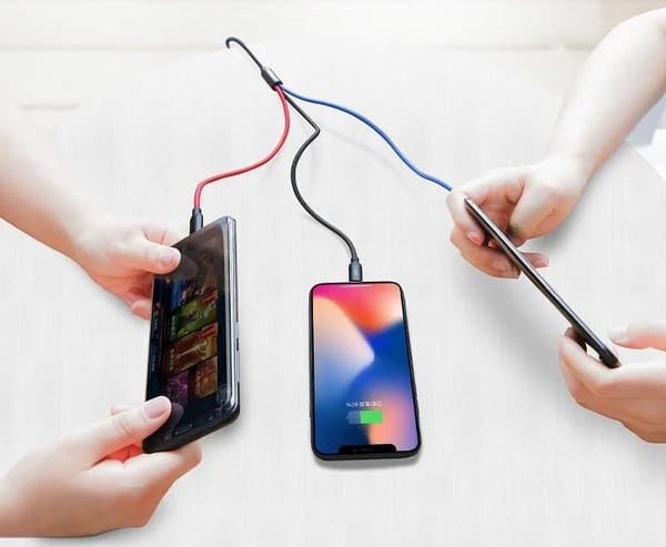 Cable Baseus Rapid USB Cable 3in1 Type C / Lightning / Micro 3A