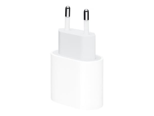 Apple 20W USB-C strømadapter Hvid