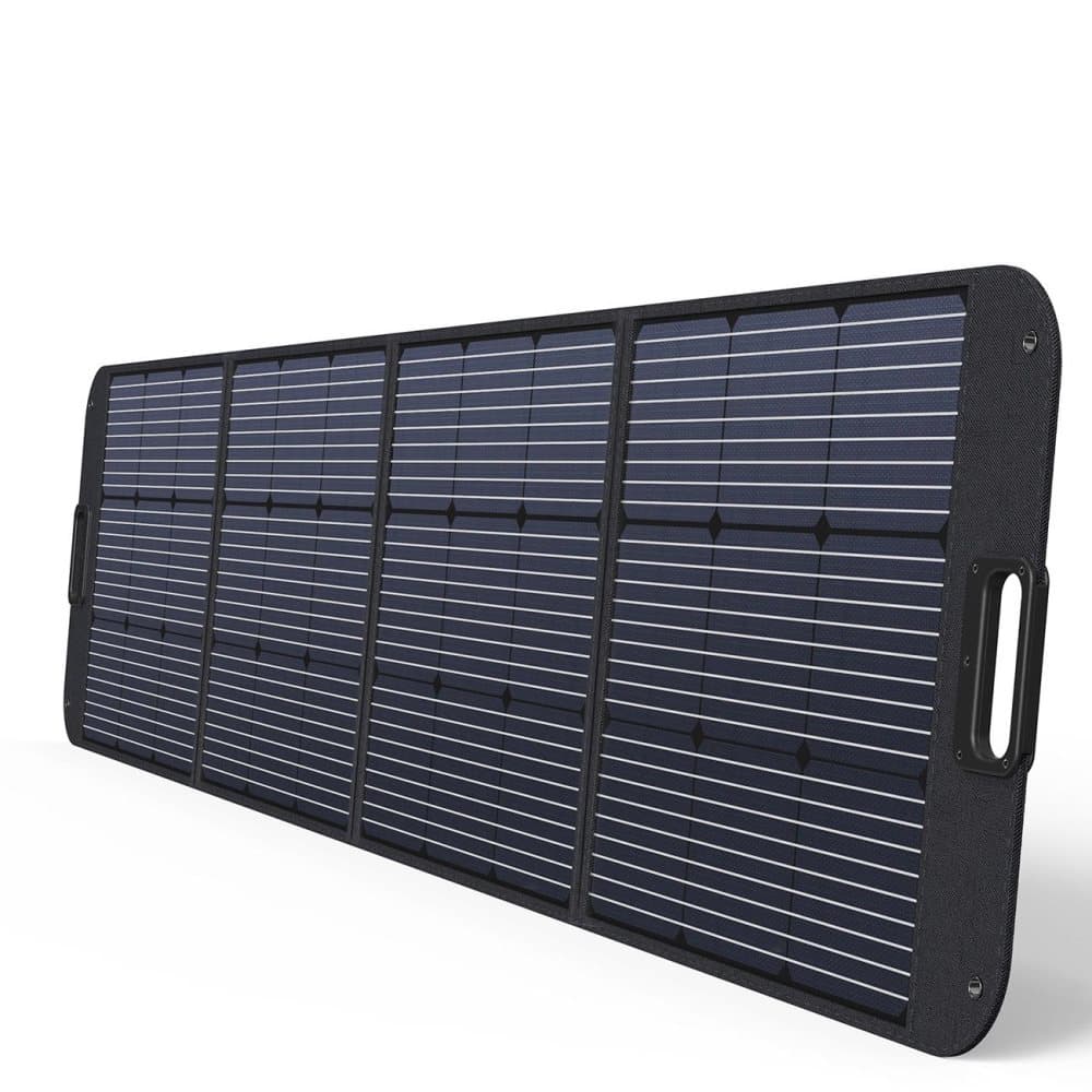 Choetech Foldable Solladdare 200W - Svart