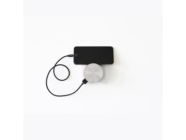 Usbepower AERO MINI Luxury Editon - Dual USB roll charger with iPhone stand and cable roller - Copper